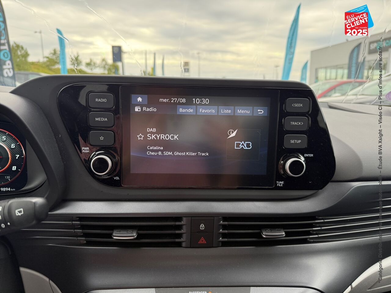 chez Hyundai Besançon