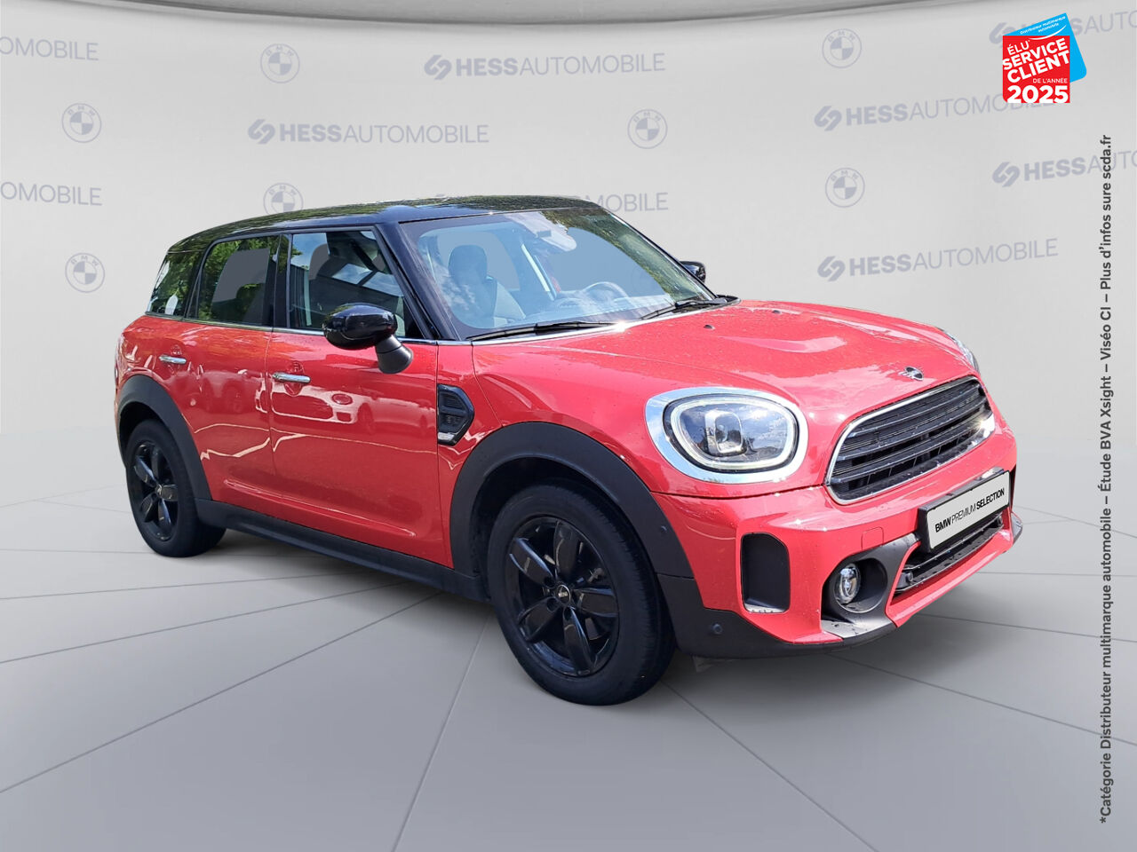 chez MINI Mulhouse