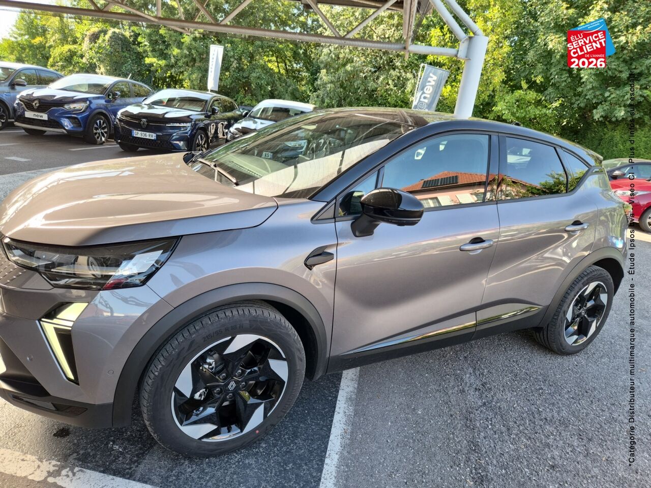 chez Renault Saint-Louis
