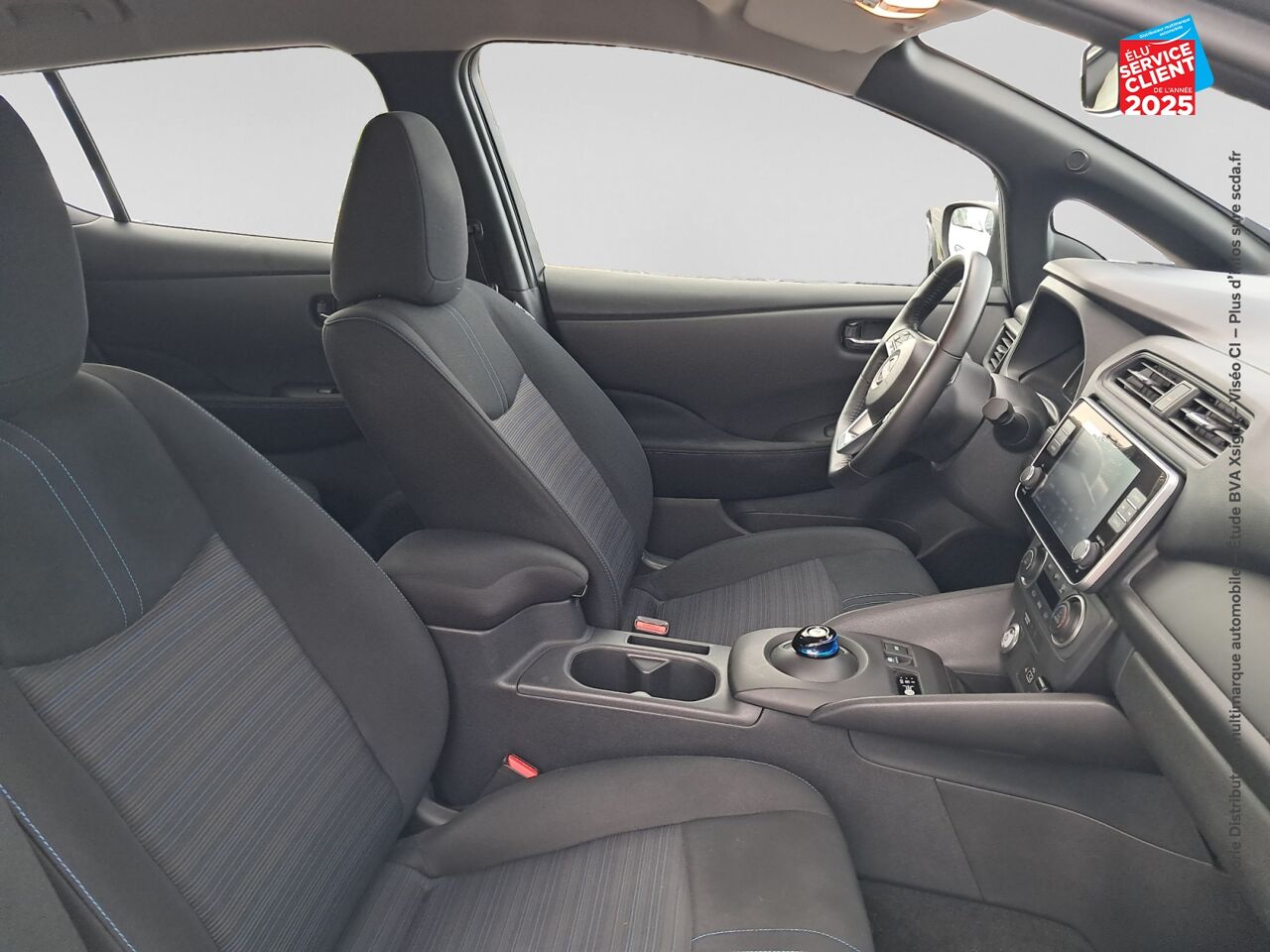 Véhicule d'occasion NISSAN LEAF 150CH 40KWH ACENTA 22 chez Renault Saint-Louis
