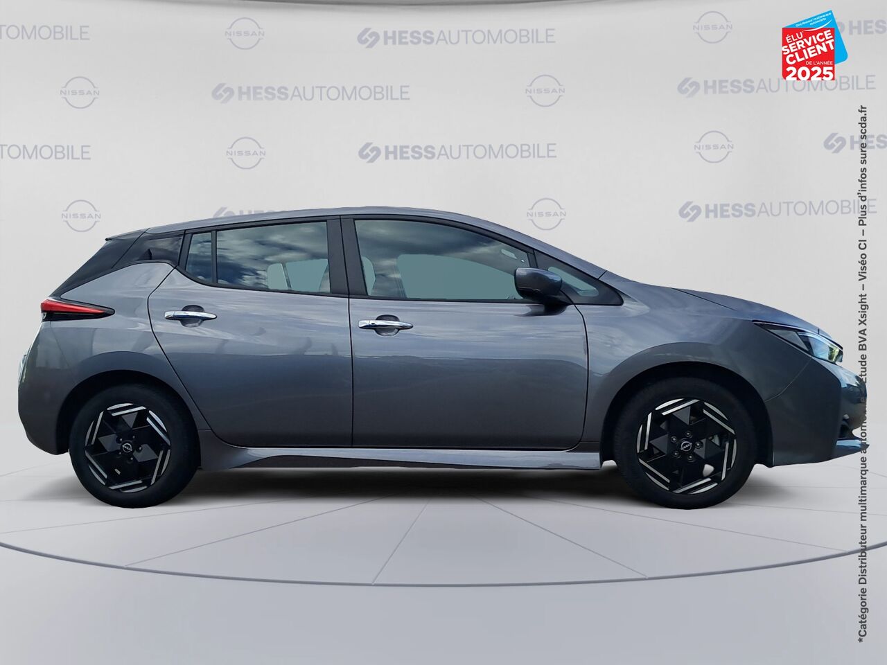 Véhicule d'occasion NISSAN LEAF 150CH 40KWH ACENTA 22 chez Renault Saint-Louis