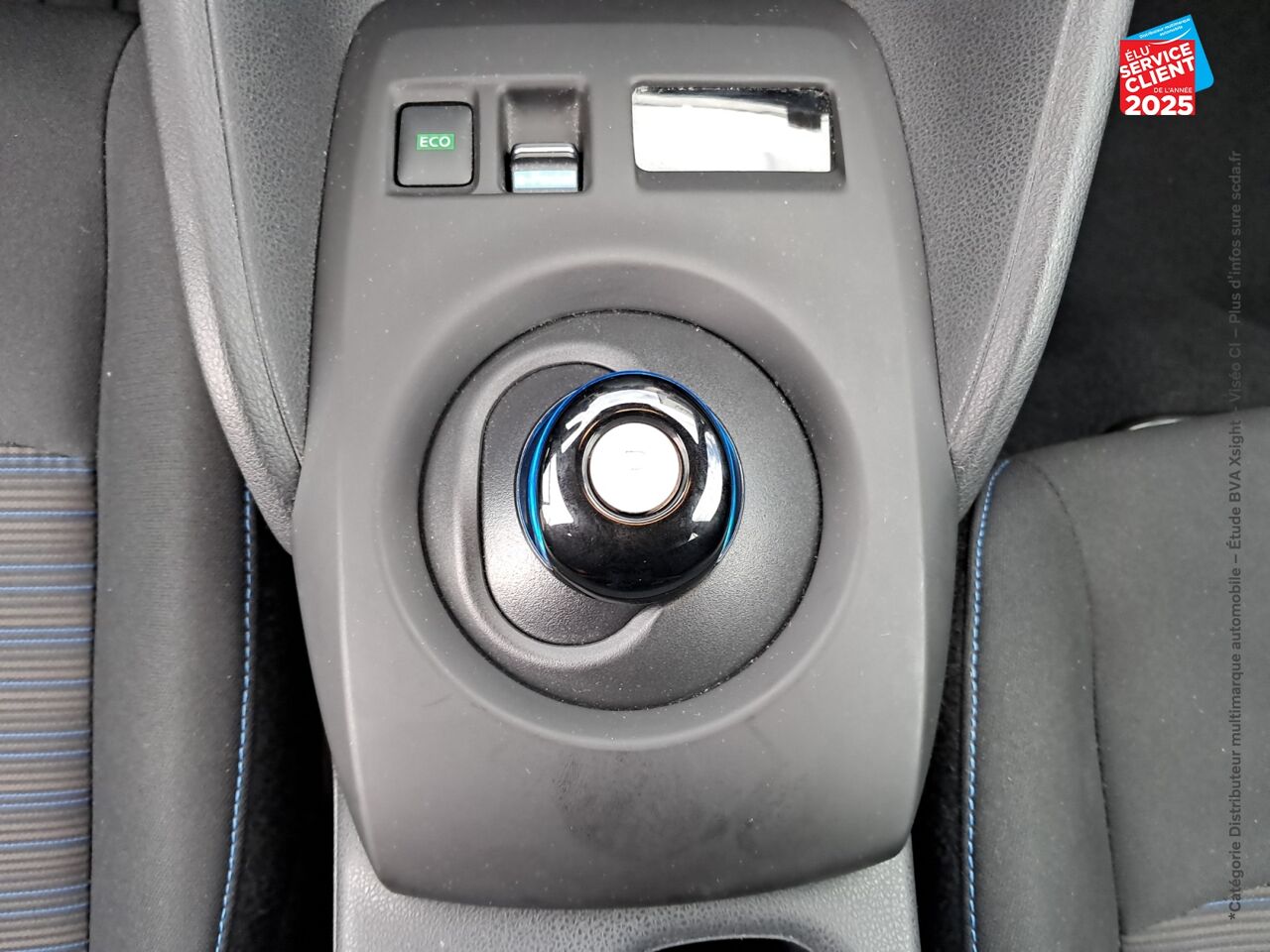 Véhicule d'occasion NISSAN LEAF 150CH 40KWH ACENTA 22 chez Renault Saint-Louis