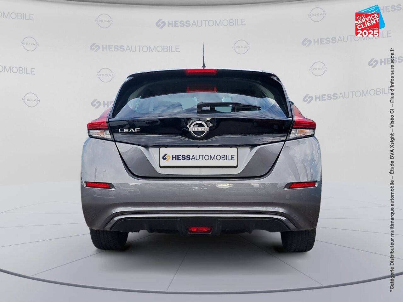 Véhicule d'occasion NISSAN LEAF 150CH 40KWH ACENTA 22 chez Renault Saint-Louis