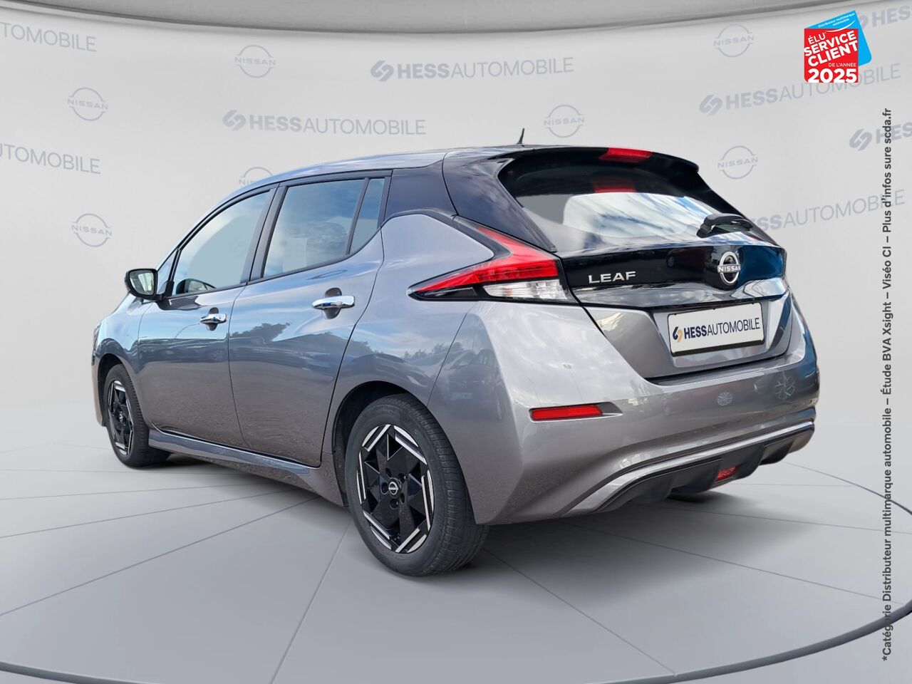 Véhicule d'occasion NISSAN LEAF 150CH 40KWH ACENTA 22 chez Renault Saint-Louis