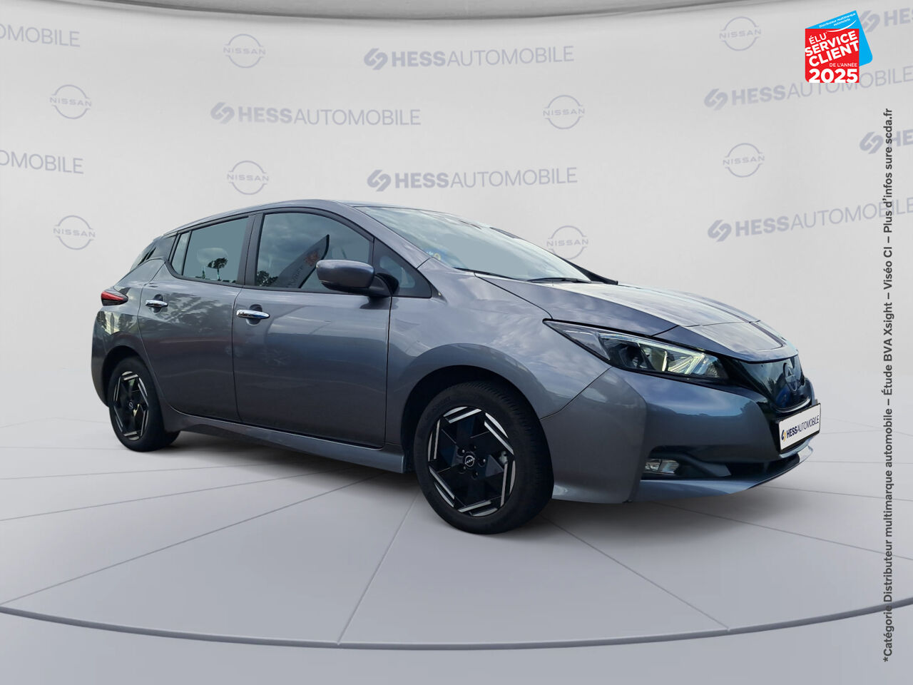 Véhicule d'occasion NISSAN LEAF 150CH 40KWH ACENTA 22 chez Renault Saint-Louis