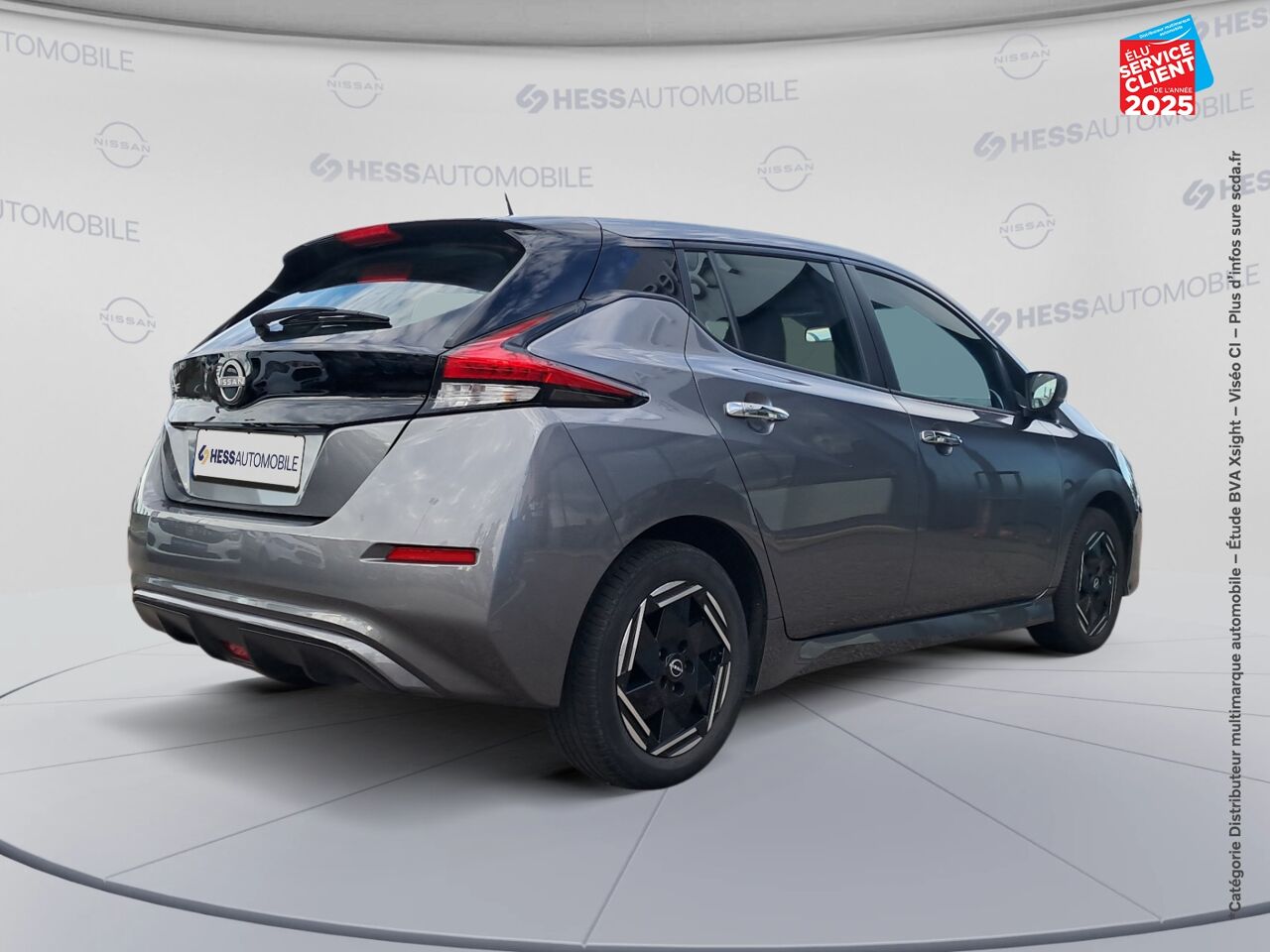 Véhicule d'occasion NISSAN LEAF 150CH 40KWH ACENTA 22 chez Renault Saint-Louis