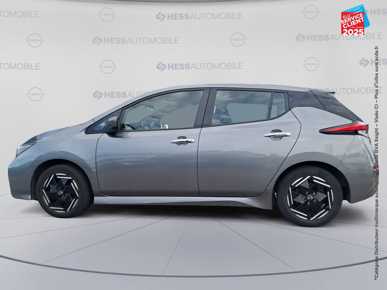 Véhicule d'occasion NISSAN LEAF 150CH 40KWH ACENTA 22 chez Renault Saint-Louis