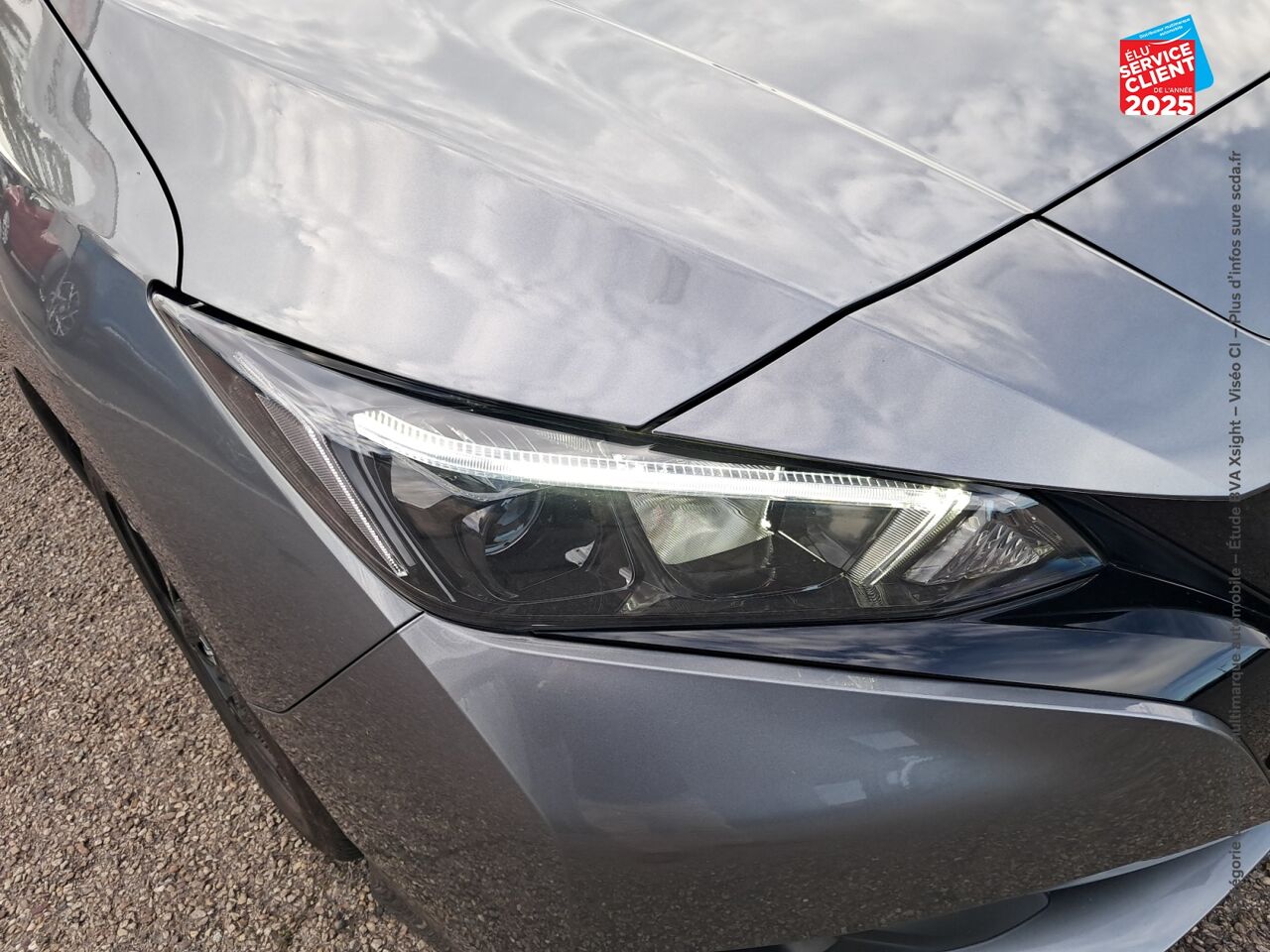 Véhicule d'occasion NISSAN LEAF 150CH 40KWH ACENTA 22 chez Renault Saint-Louis