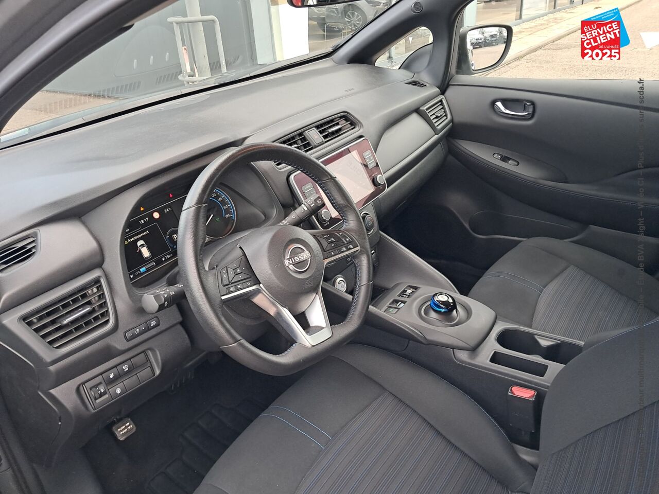 Véhicule d'occasion NISSAN LEAF 150CH 40KWH ACENTA 22 chez Renault Saint-Louis