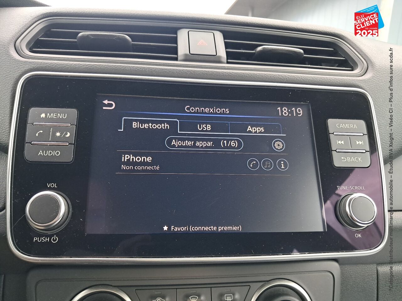 Véhicule d'occasion NISSAN LEAF 150CH 40KWH ACENTA 22 chez Renault Saint-Louis