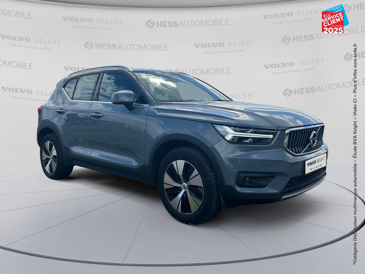 chez Volvo Strasbourg