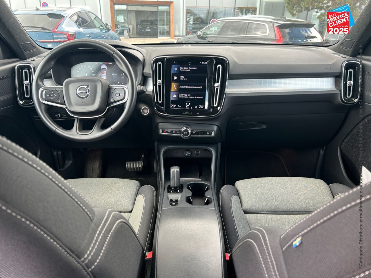 chez Volvo Strasbourg