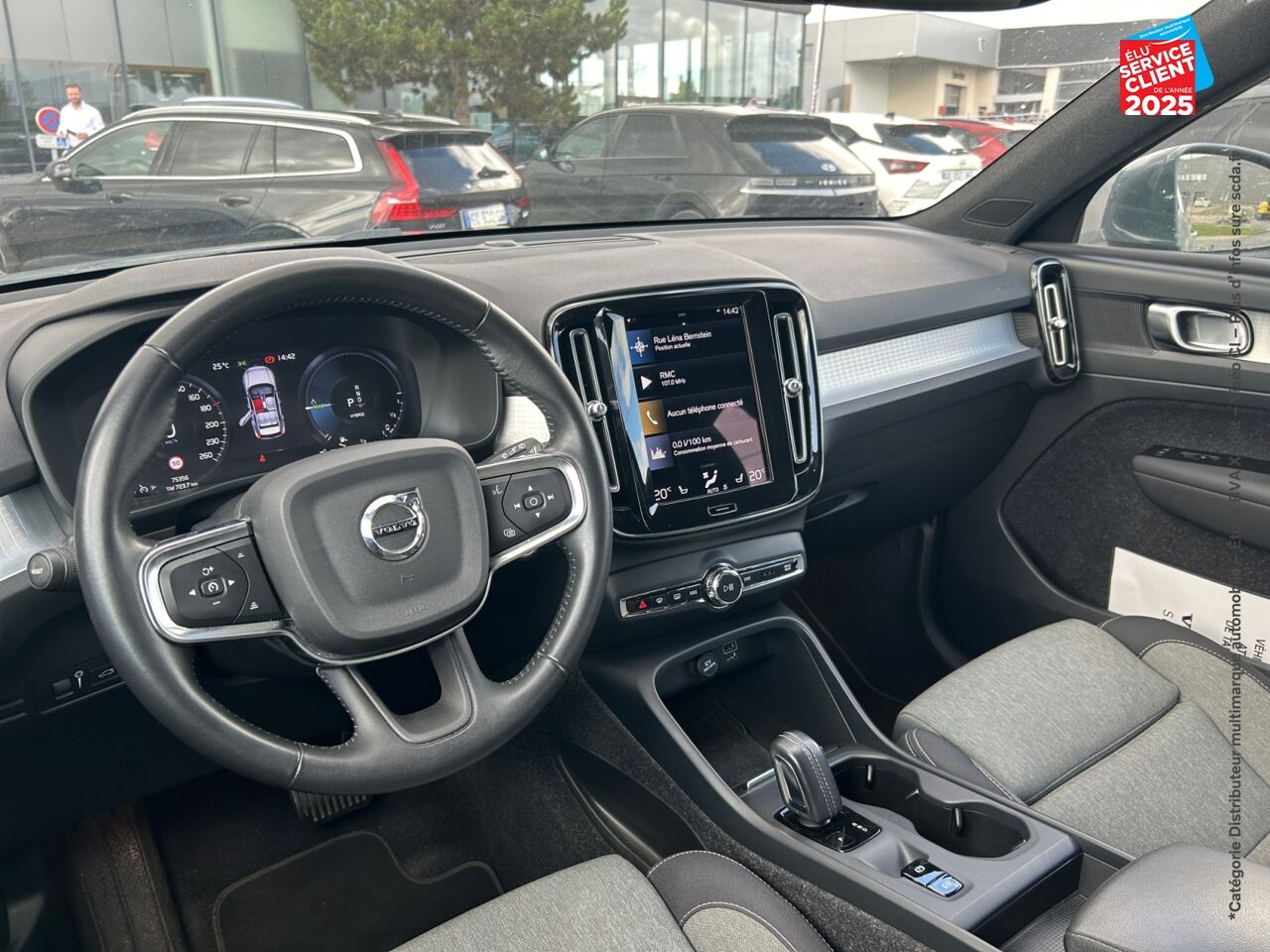 chez Volvo Strasbourg