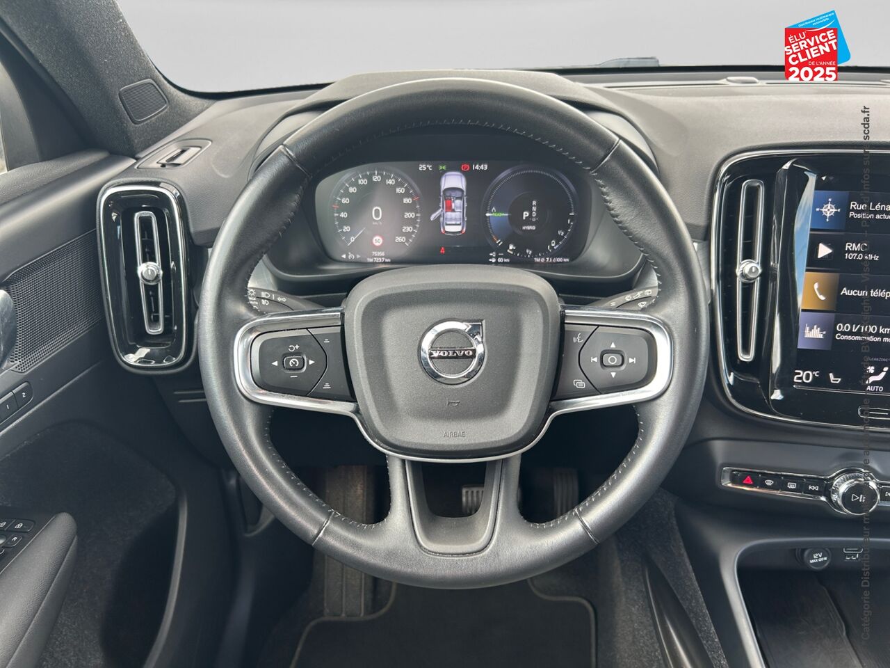 chez Volvo Strasbourg