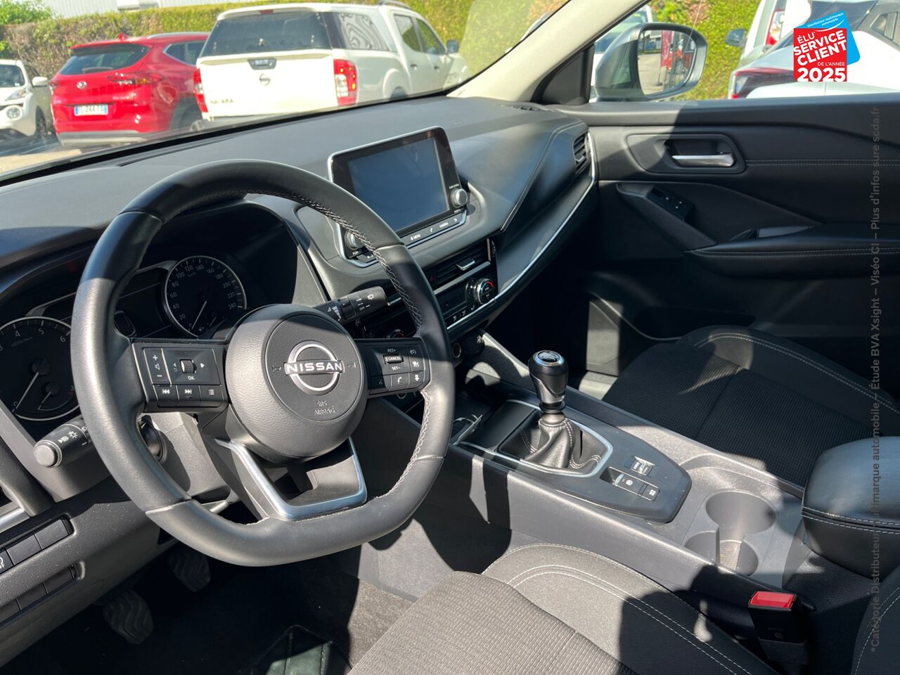 chez Nissan Qashqai occasion