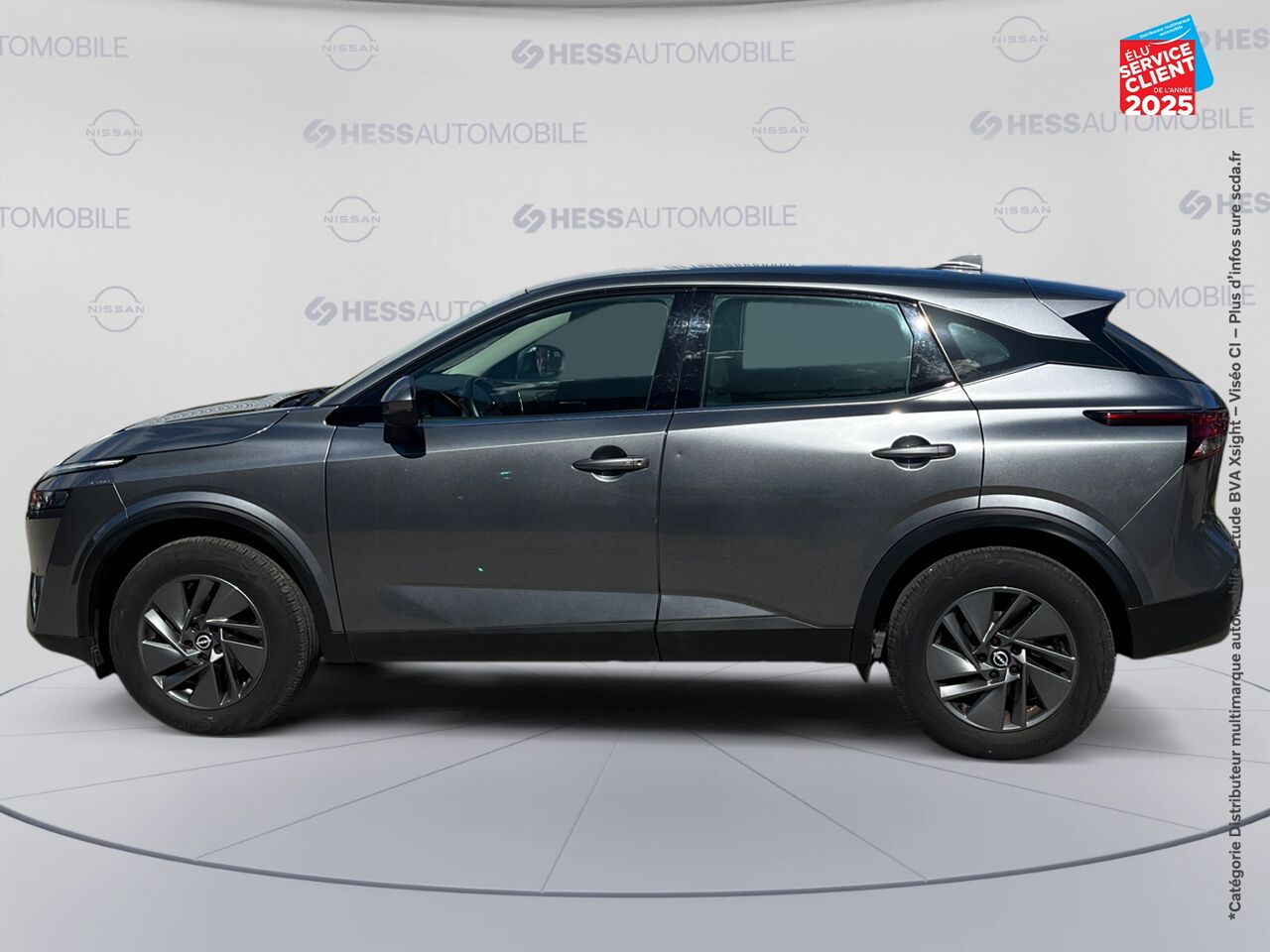 chez Nissan Qashqai occasion
