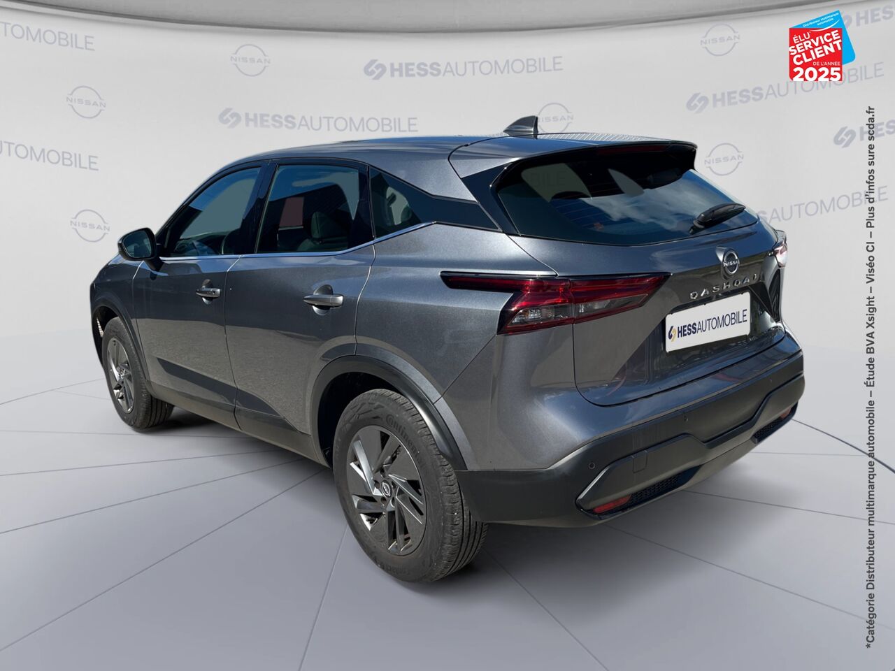 chez Nissan Qashqai occasion