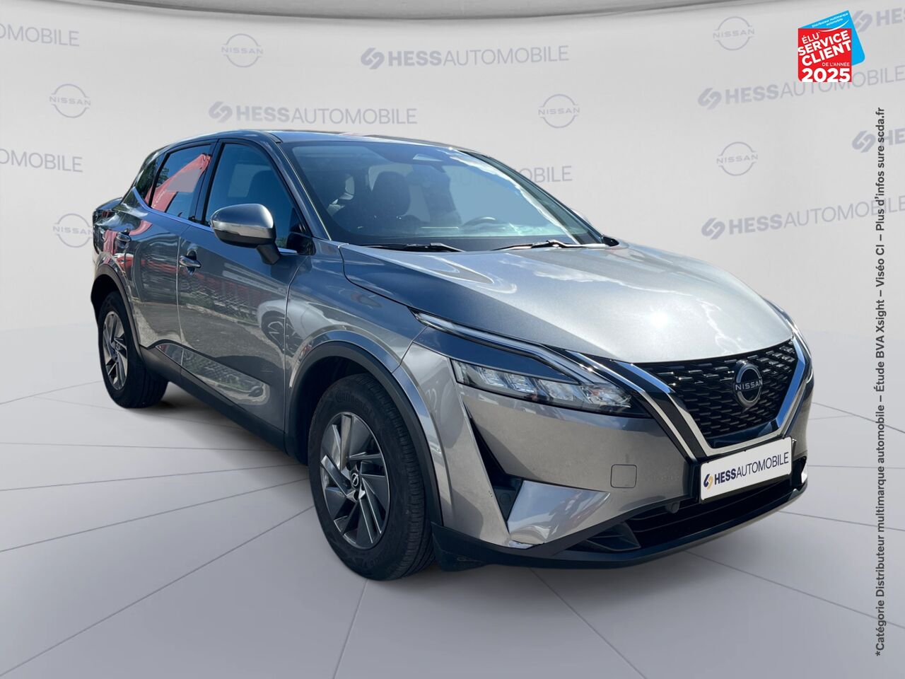 chez Nissan Qashqai occasion