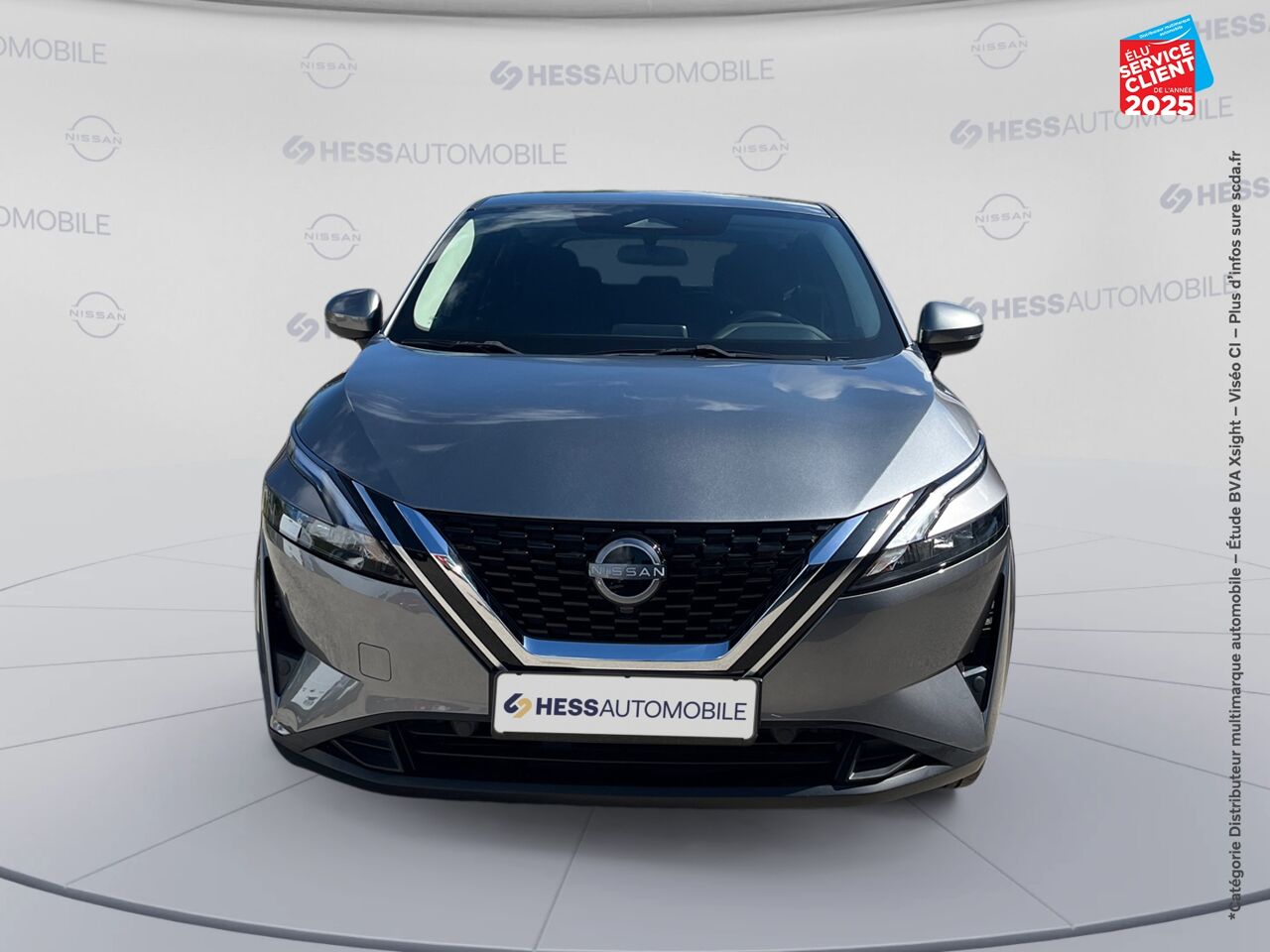 chez Nissan Qashqai occasion