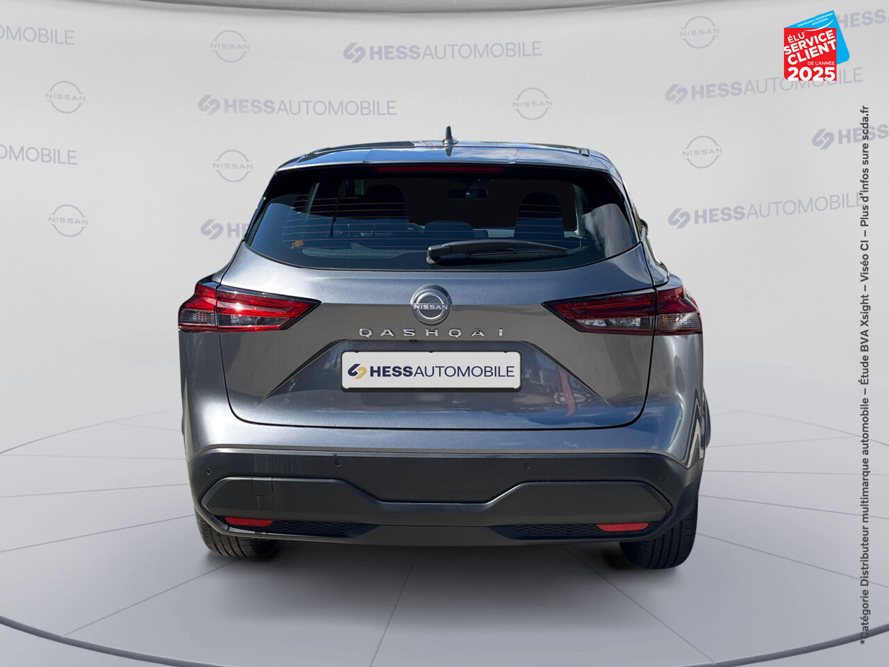 chez Nissan Qashqai occasion
