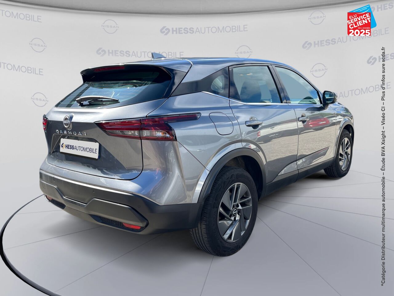 chez Nissan Qashqai occasion