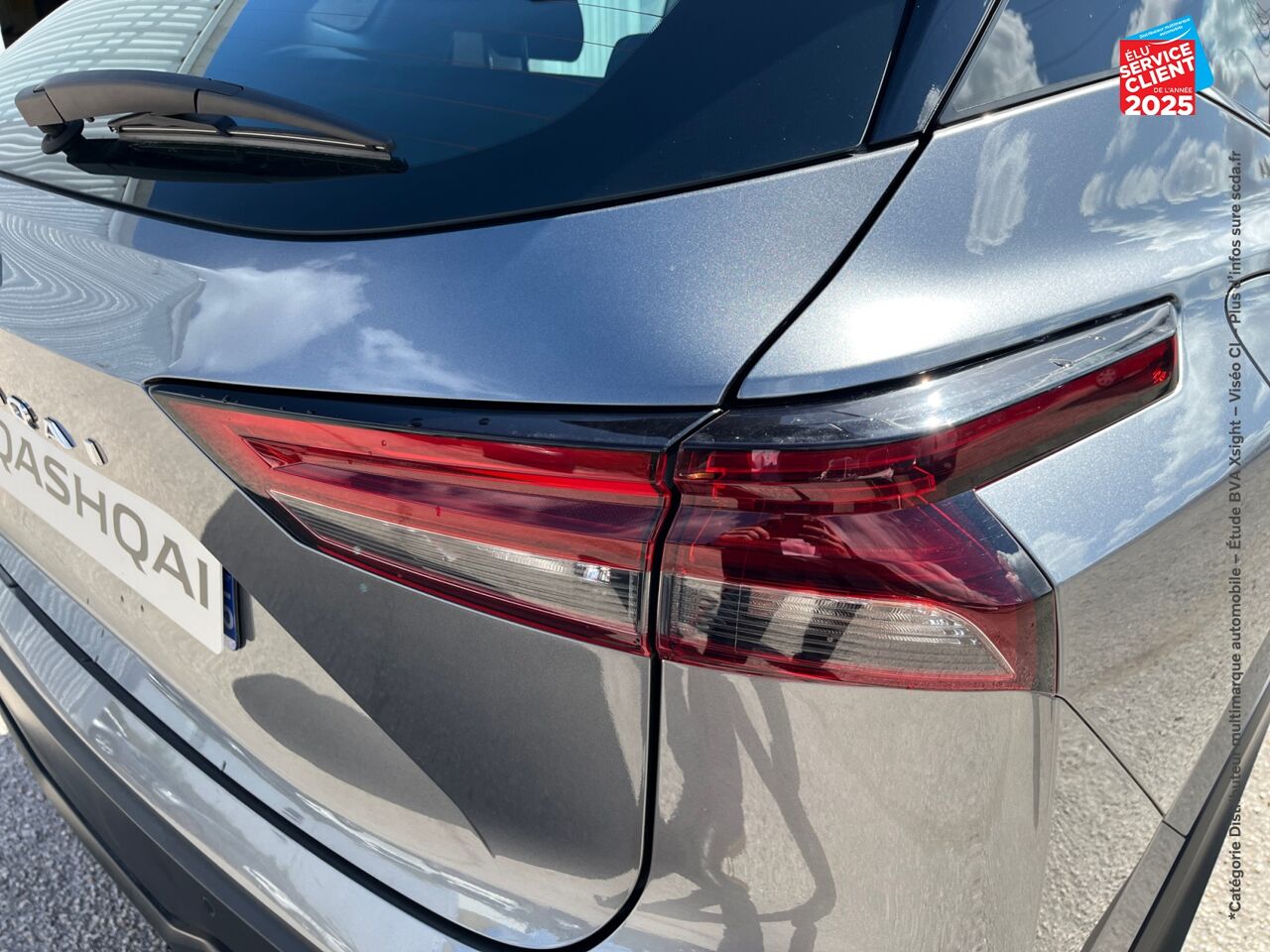 chez Nissan Qashqai occasion