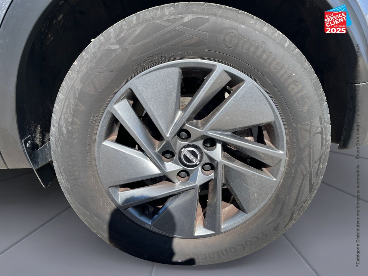 chez Nissan Qashqai occasion