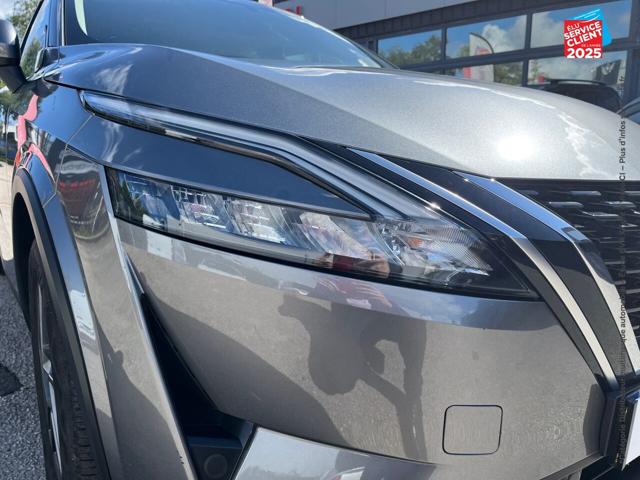 chez Nissan Qashqai occasion