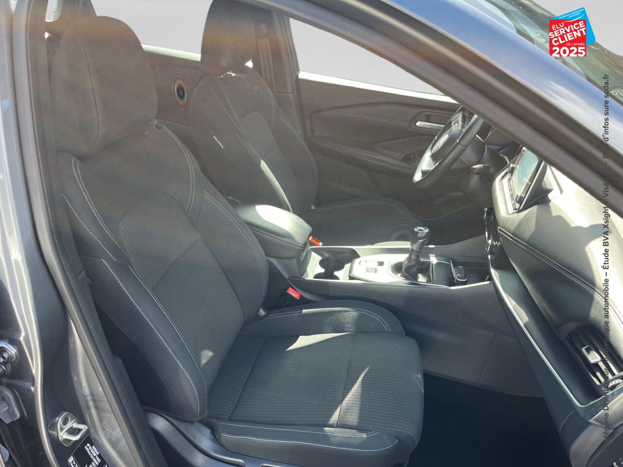 chez Nissan Qashqai occasion