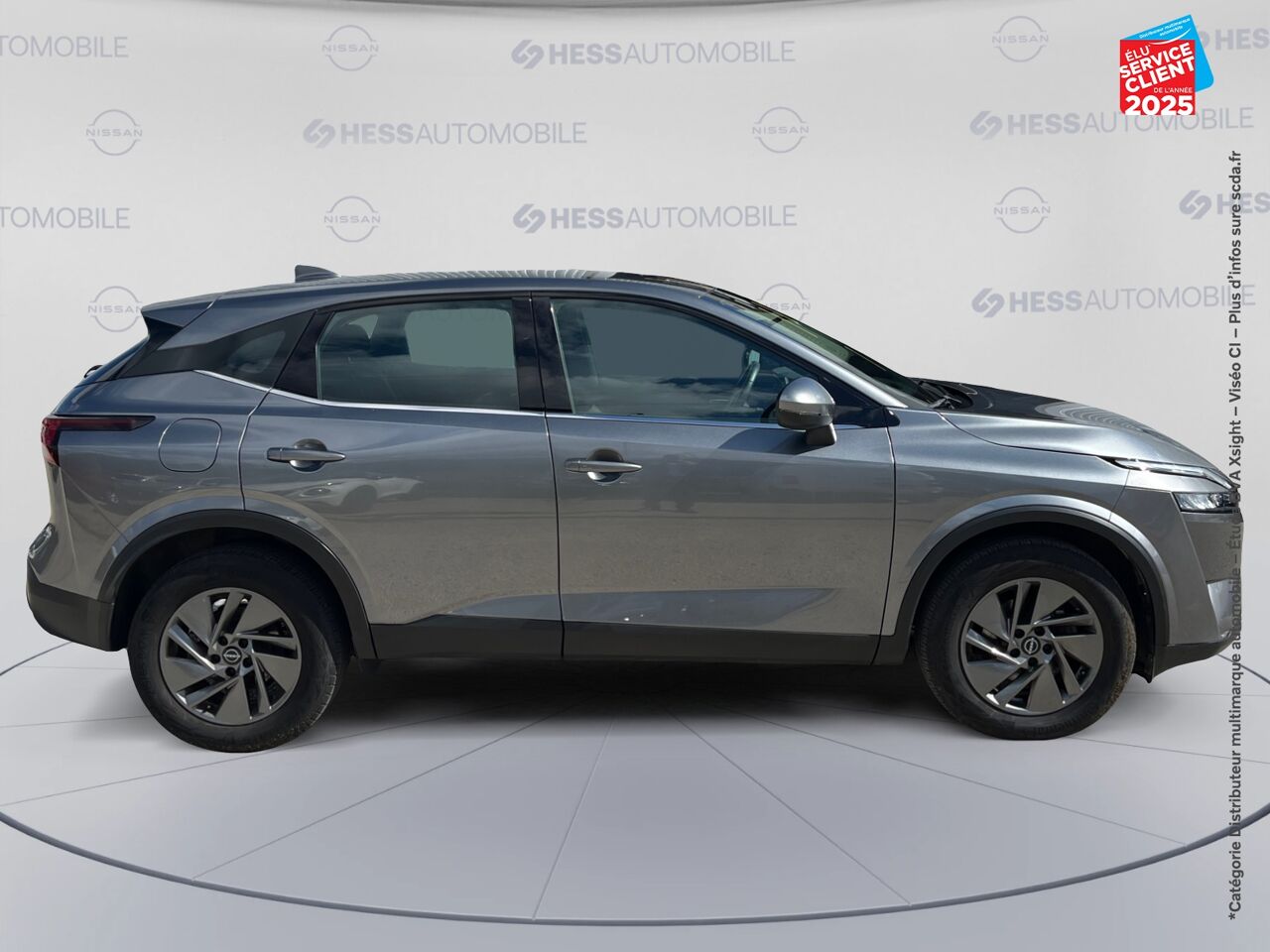 chez Nissan Qashqai occasion