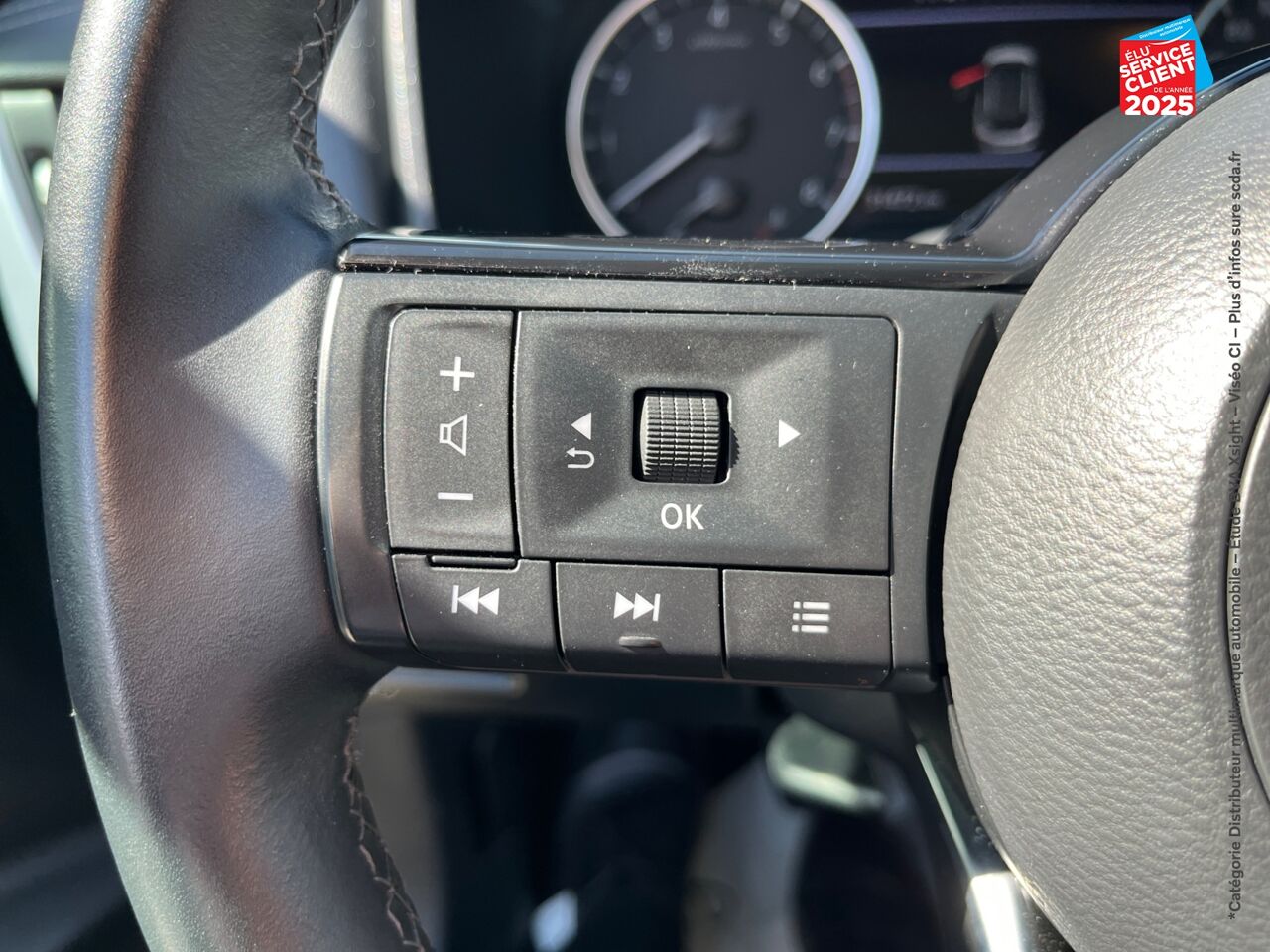 chez Nissan Qashqai occasion