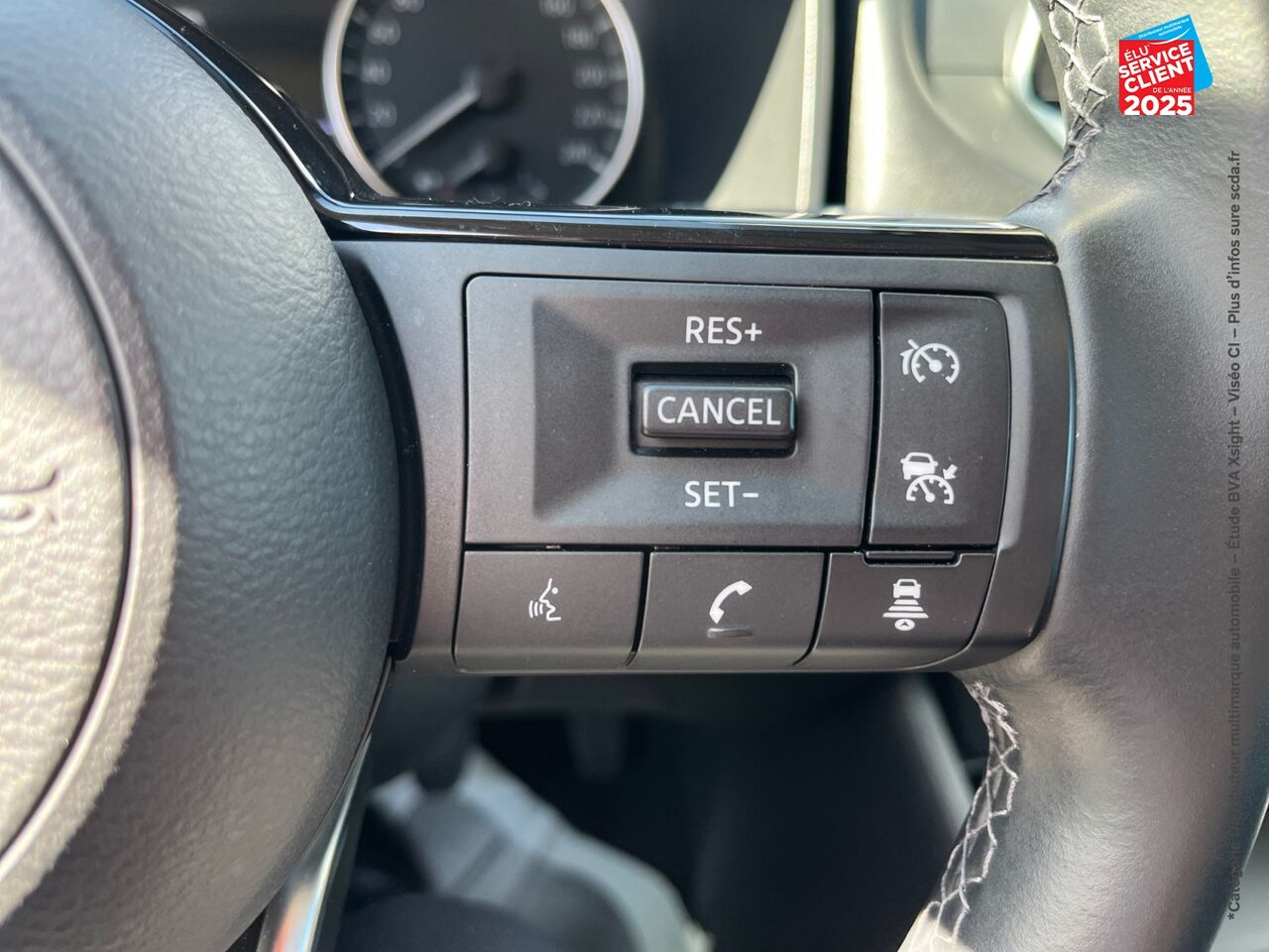 chez Nissan Qashqai occasion