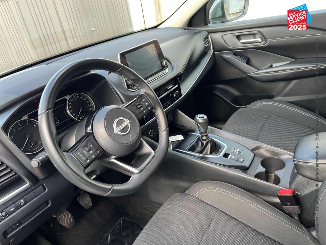 chez Nissan Qashqai occasion