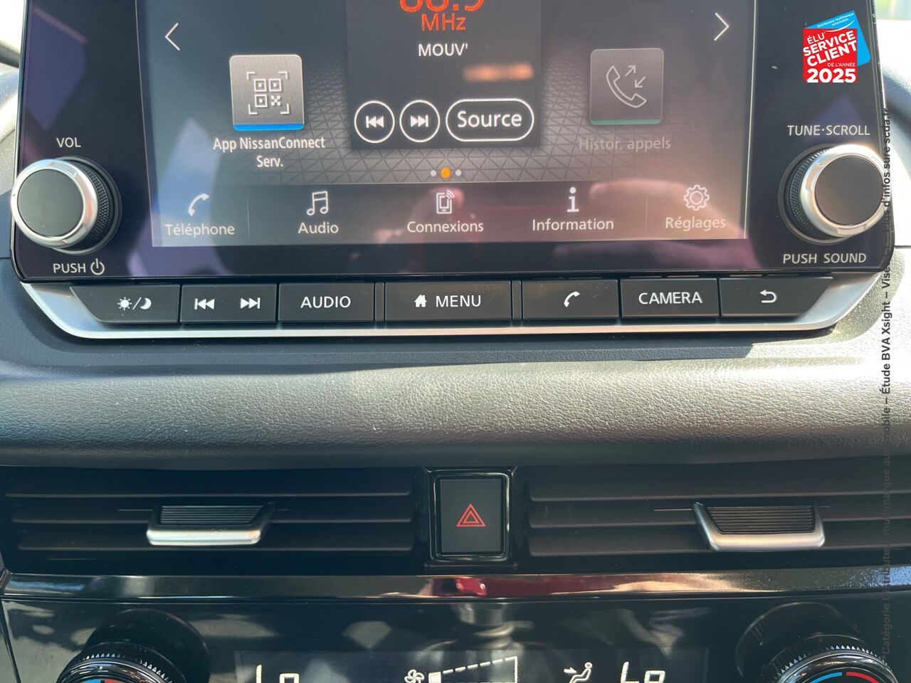 chez Nissan Qashqai occasion