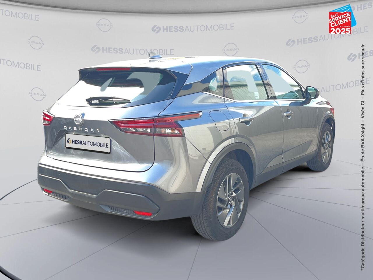 chez Nissan Qashqai occasion