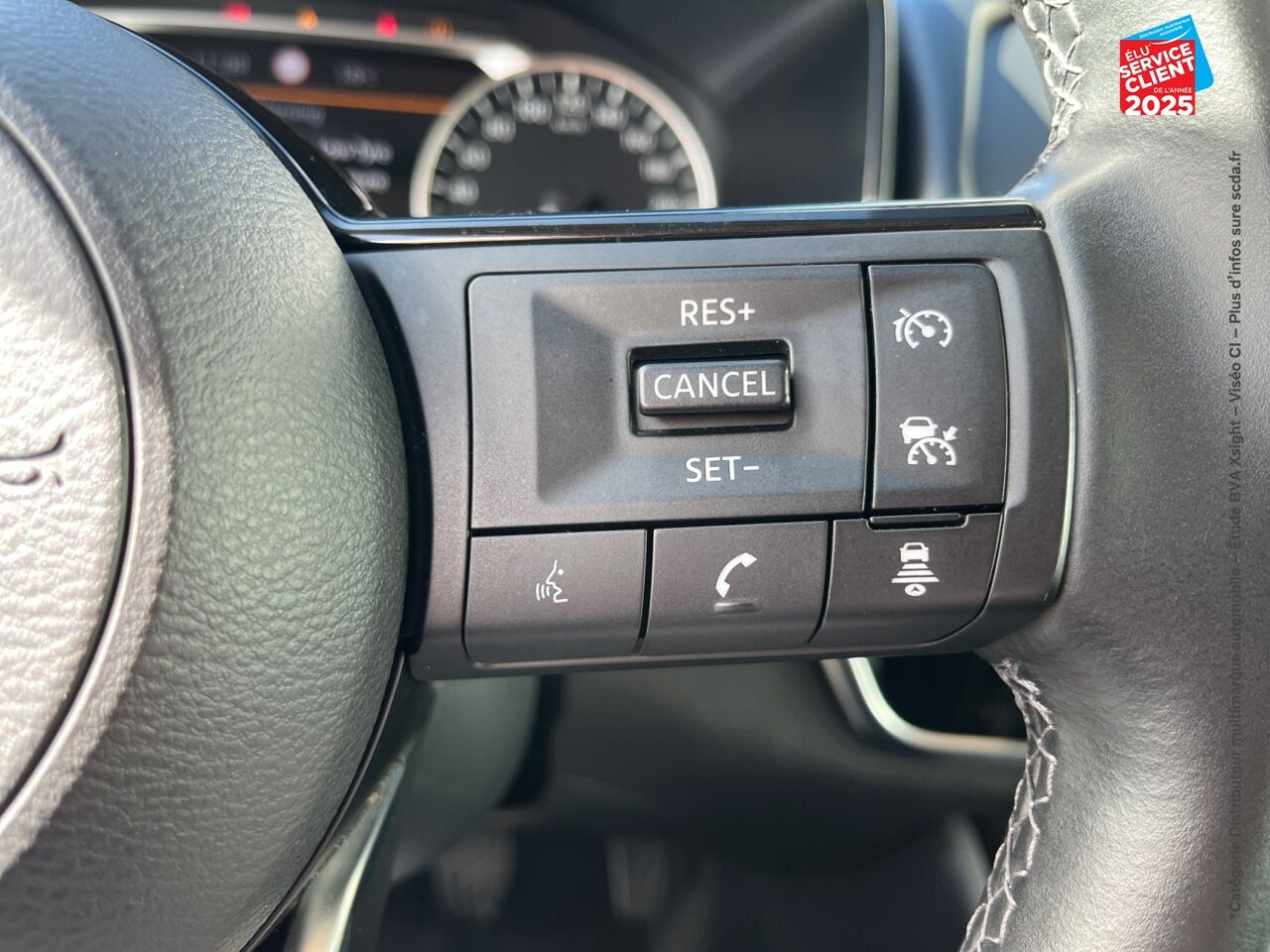 chez Nissan Qashqai occasion