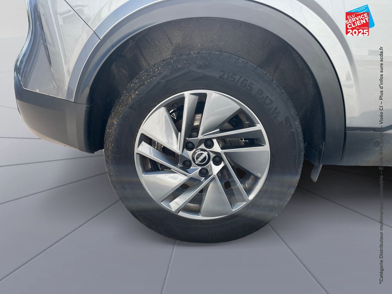 chez Nissan Qashqai occasion