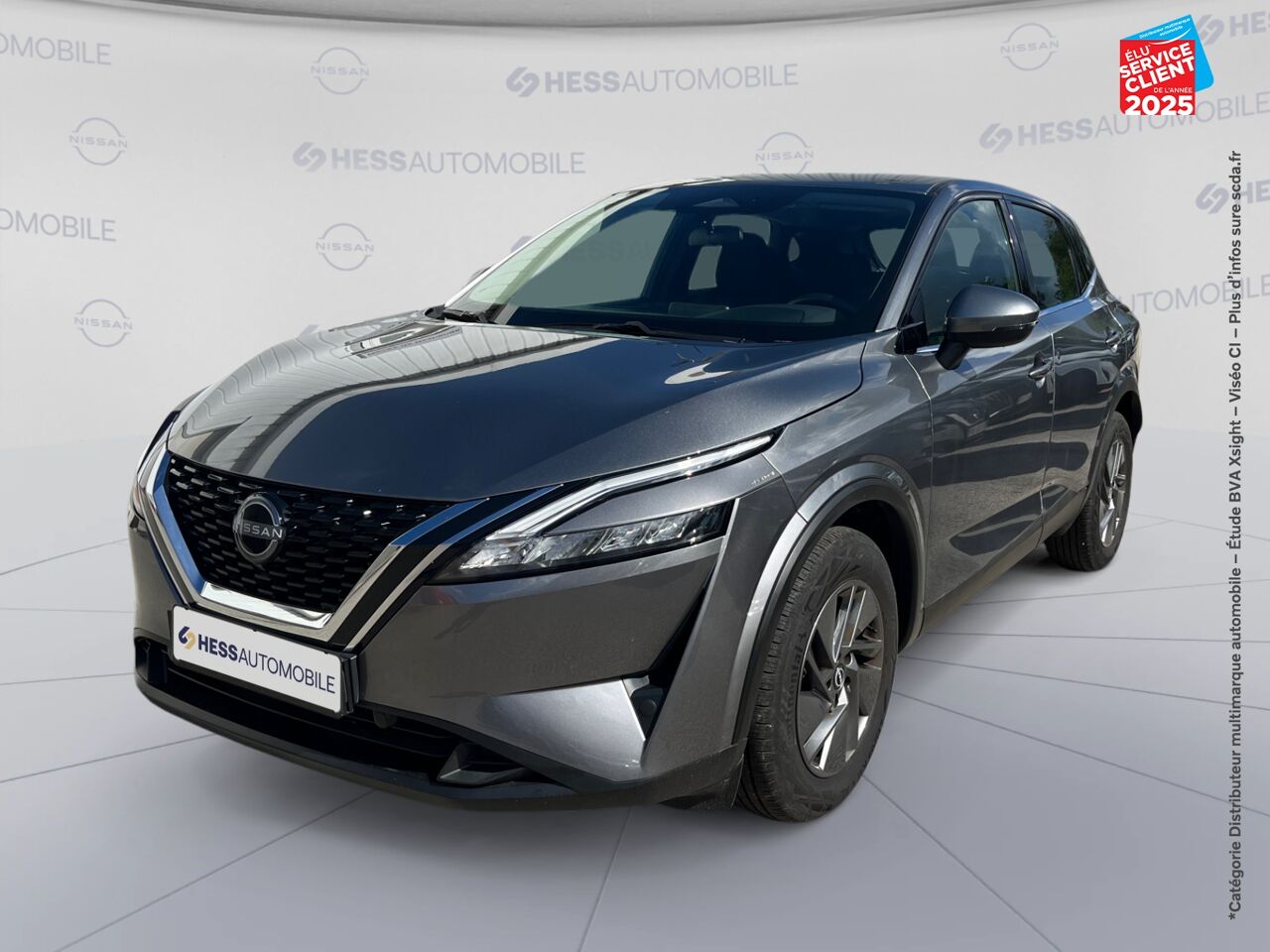 chez Nissan Qashqai occasion