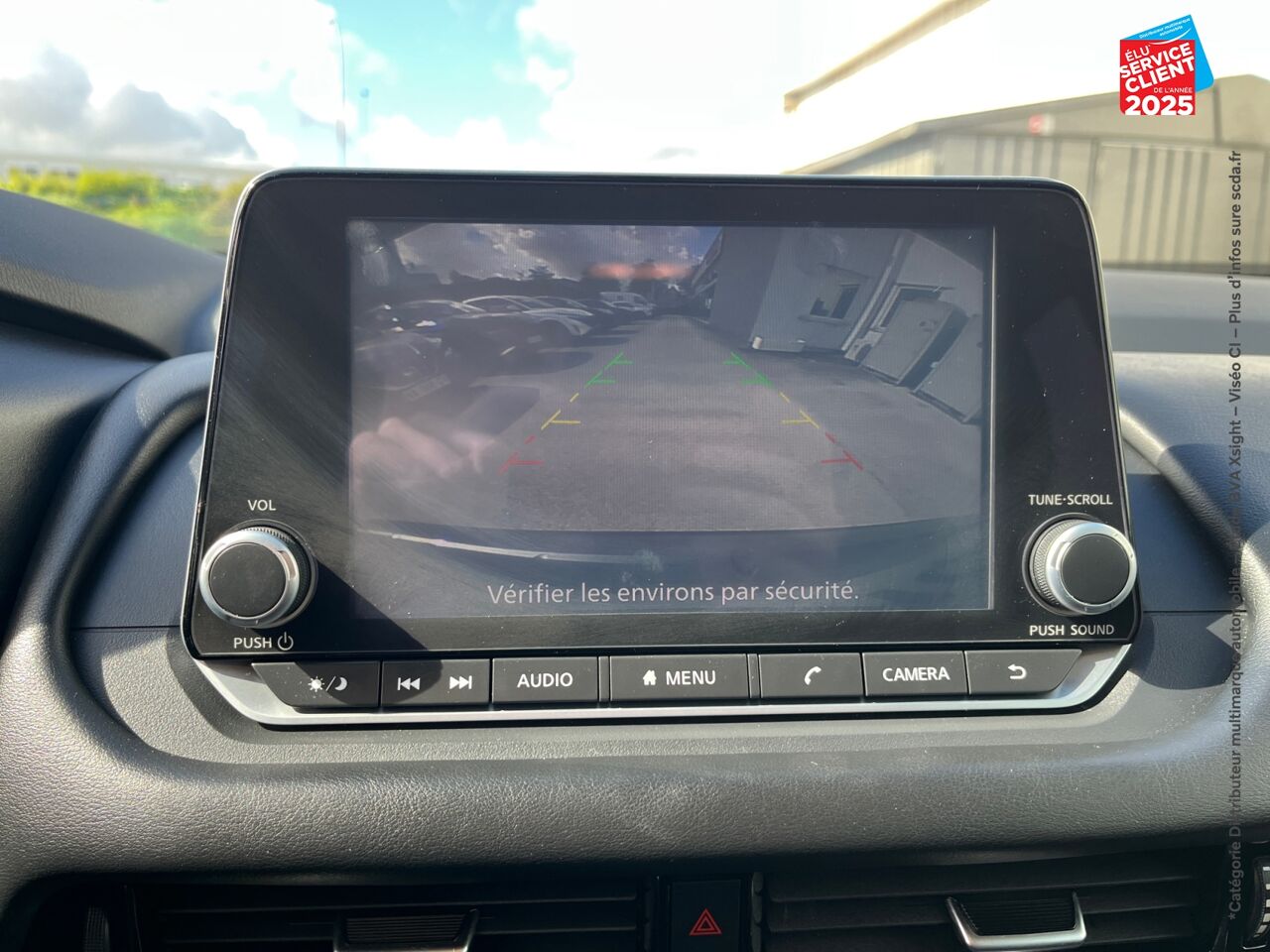 chez Nissan Qashqai occasion