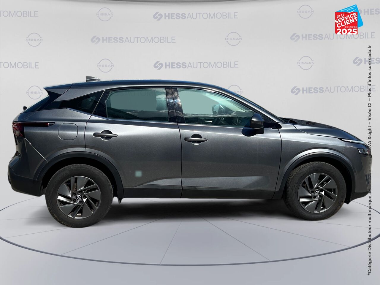 chez Nissan Qashqai occasion