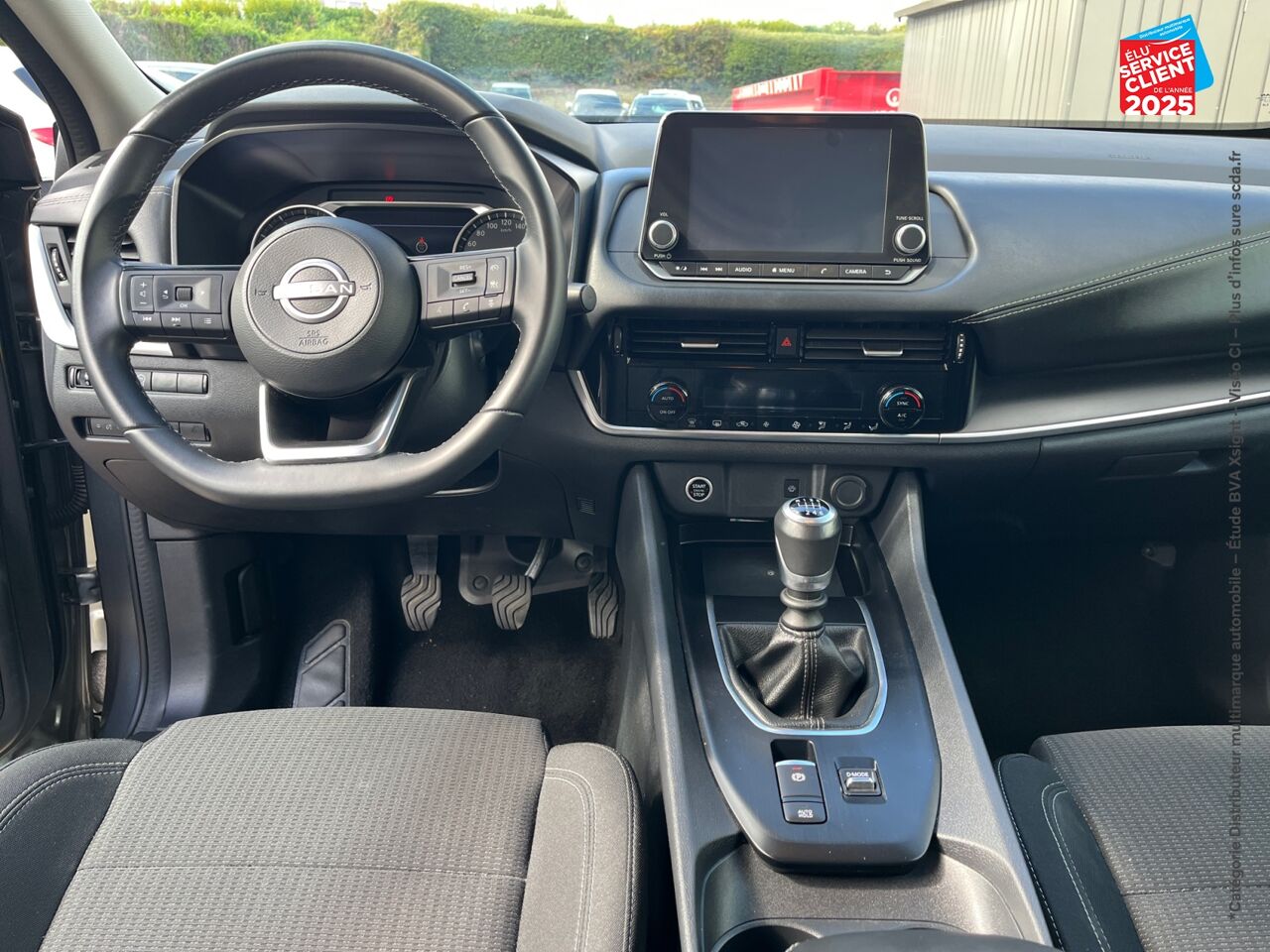 chez Nissan Qashqai occasion