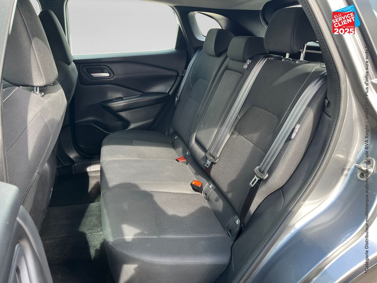 chez Nissan Qashqai occasion