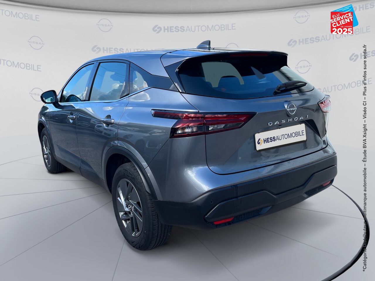 chez Nissan Qashqai occasion