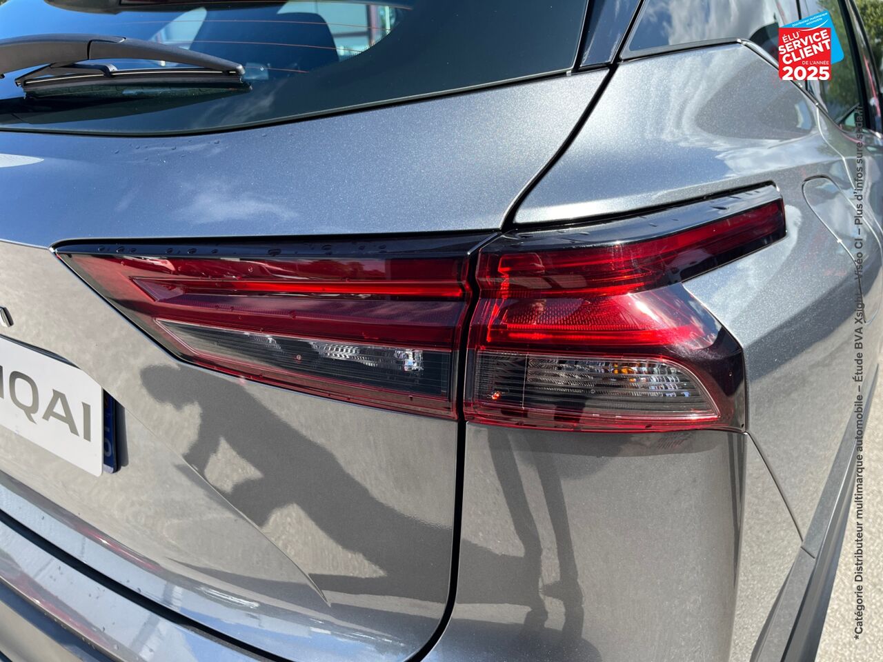 chez Nissan Qashqai occasion