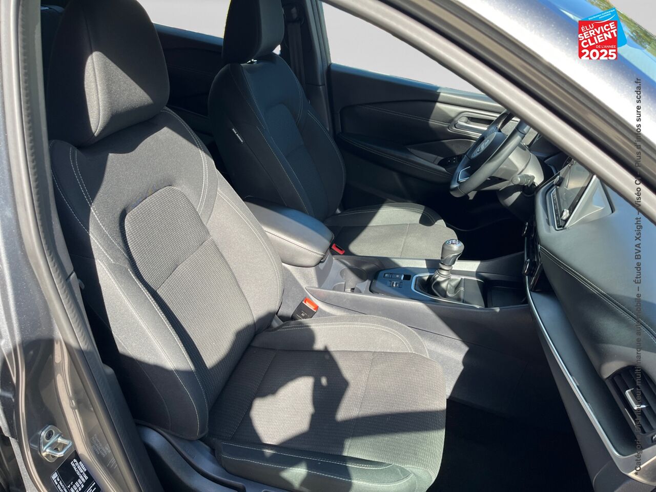 chez Nissan Qashqai occasion