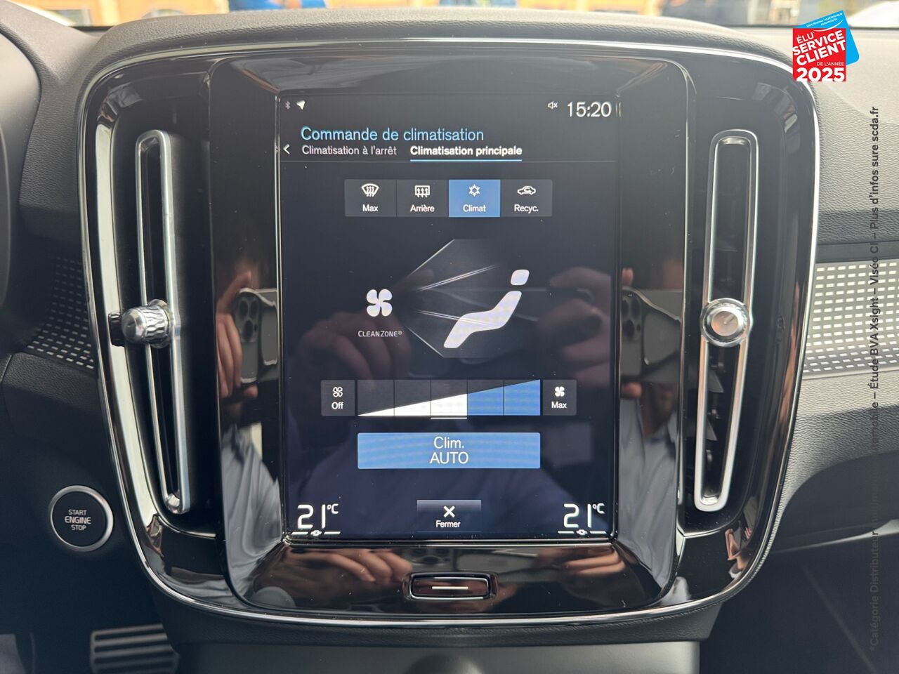 chez Volvo Strasbourg