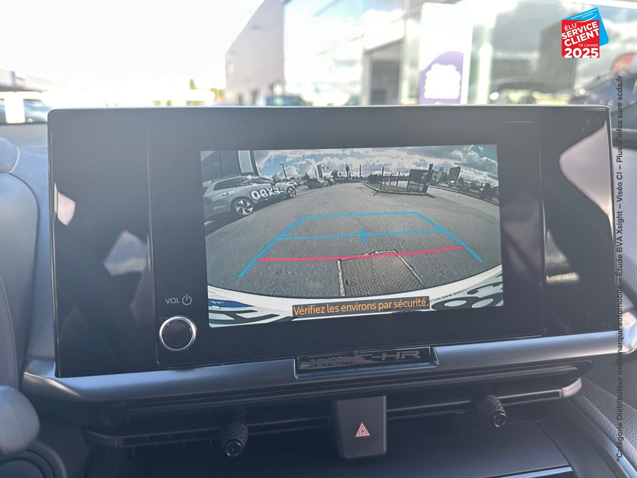 chez Toyota Montbéliard