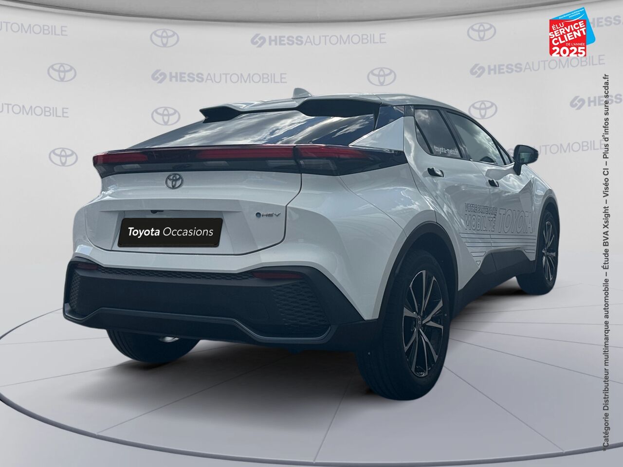 chez Toyota Montbéliard