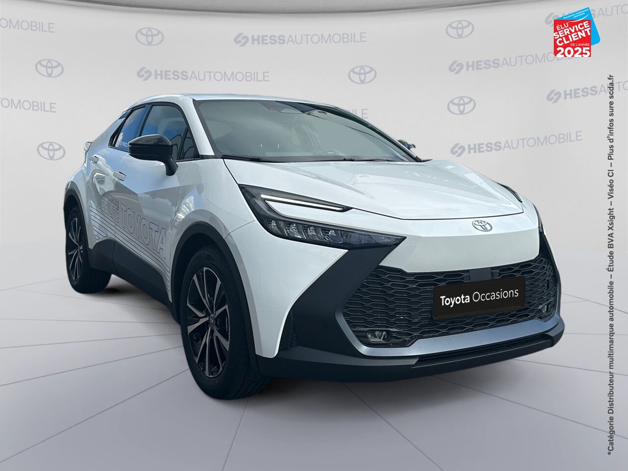 chez Toyota Montbéliard