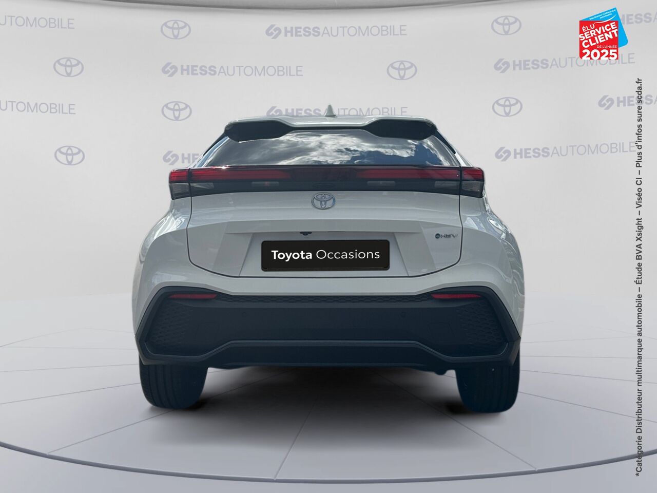 chez Toyota Montbéliard